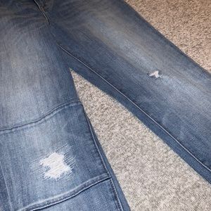 Treasure & Bond Charity Skinny High Rise Ankle 10